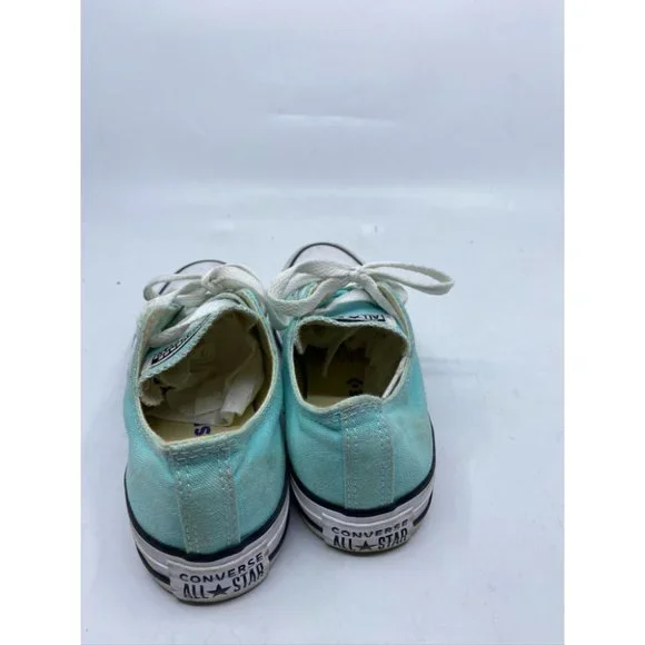 CONVERSE Sneakers White Green Men's Size 4 - Picture 5 of 7